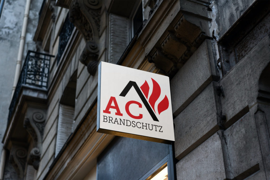 AC Brandschutz Logo