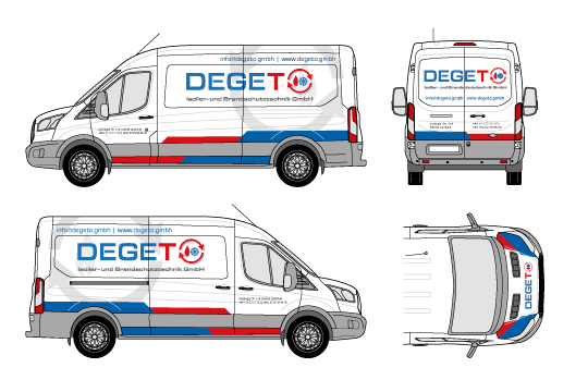 Degeto Isoliertechnik Fahrzeugbeklebung