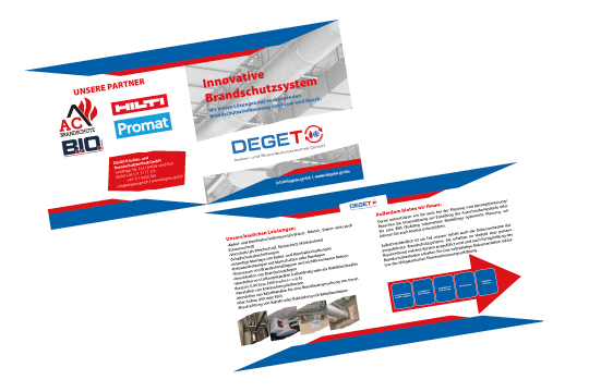 Degeto Isoliertechnik Flyer