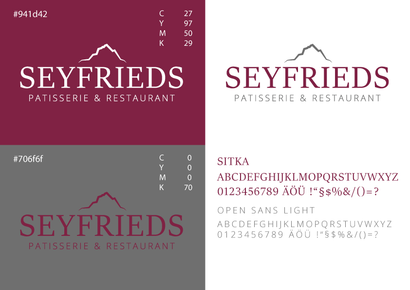 Seyfrieds Restaurant Logo