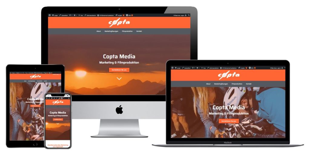 Webdesign Copta Media