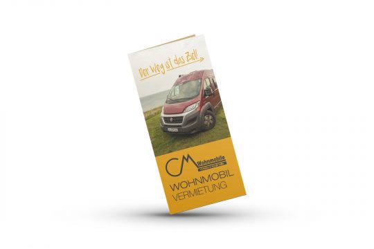 CM-Wohnmobile Flyer